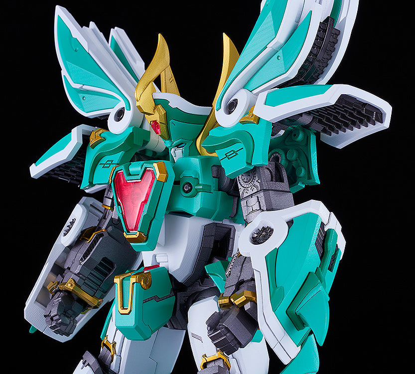 20-08-2025 Good Smile - MODEROID《魔動王》King's Style 無敵風王 王金版 Y9000 組裝模型