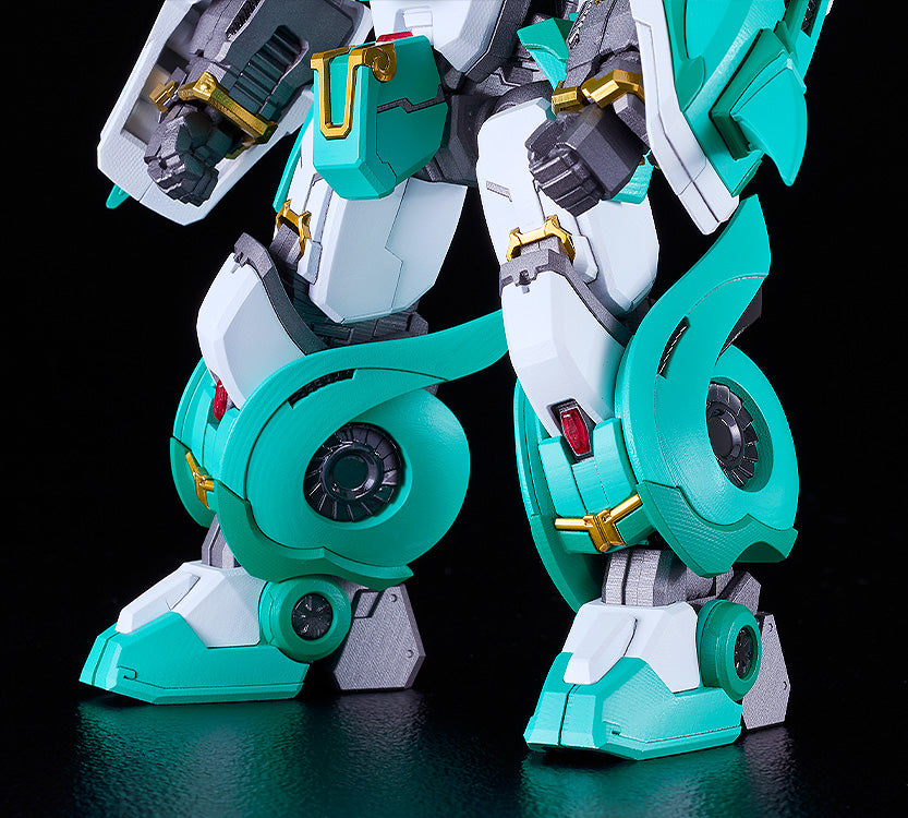 20-08-2025 Good Smile - MODEROID《魔動王》King's Style 無敵風王 王金版 Y9000 組裝模型