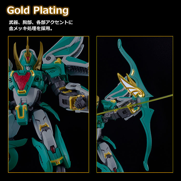 20-08-2025 Good Smile - MODEROID《魔動王》King's Style 無敵風王 王金版 Y9000 組裝模型