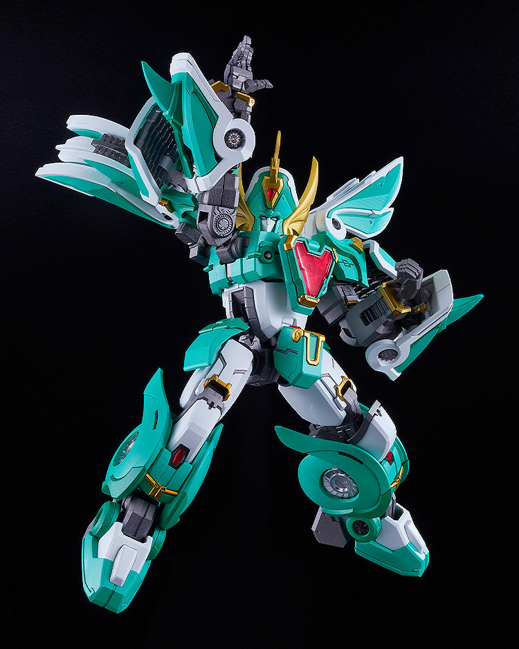 20-08-2025 Good Smile - MODEROID《魔動王》King's Style 無敵風王 王金版 Y9000 組裝模型