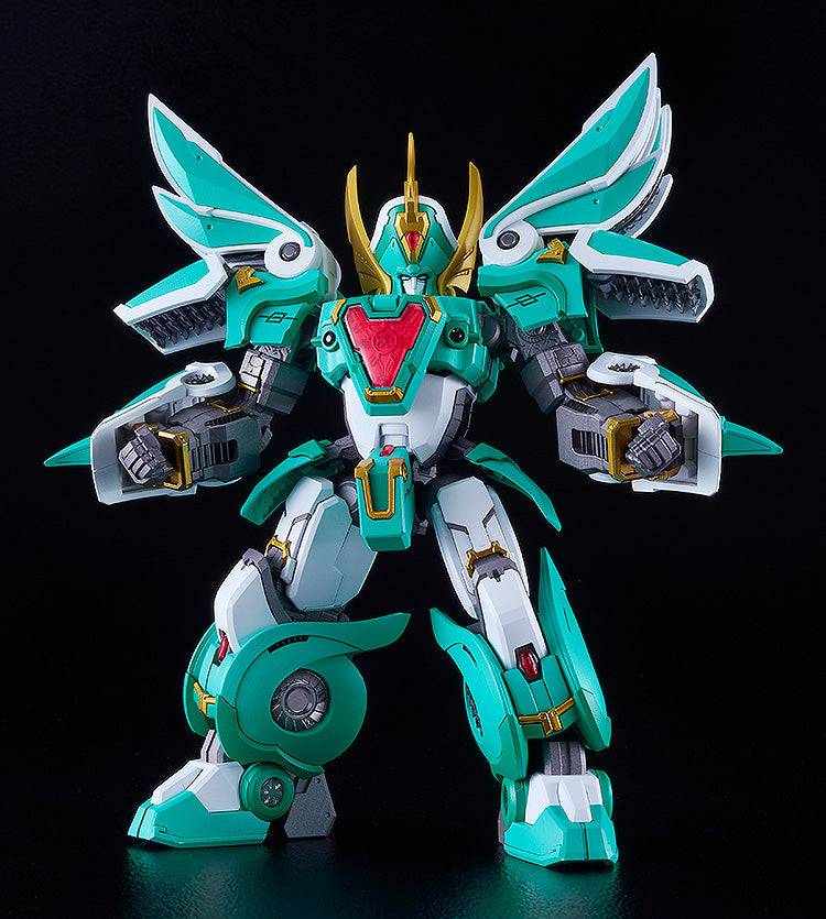 20-08-2025 Good Smile - MODEROID《魔動王》King's Style 無敵風王 王金版 Y9000 組裝模型