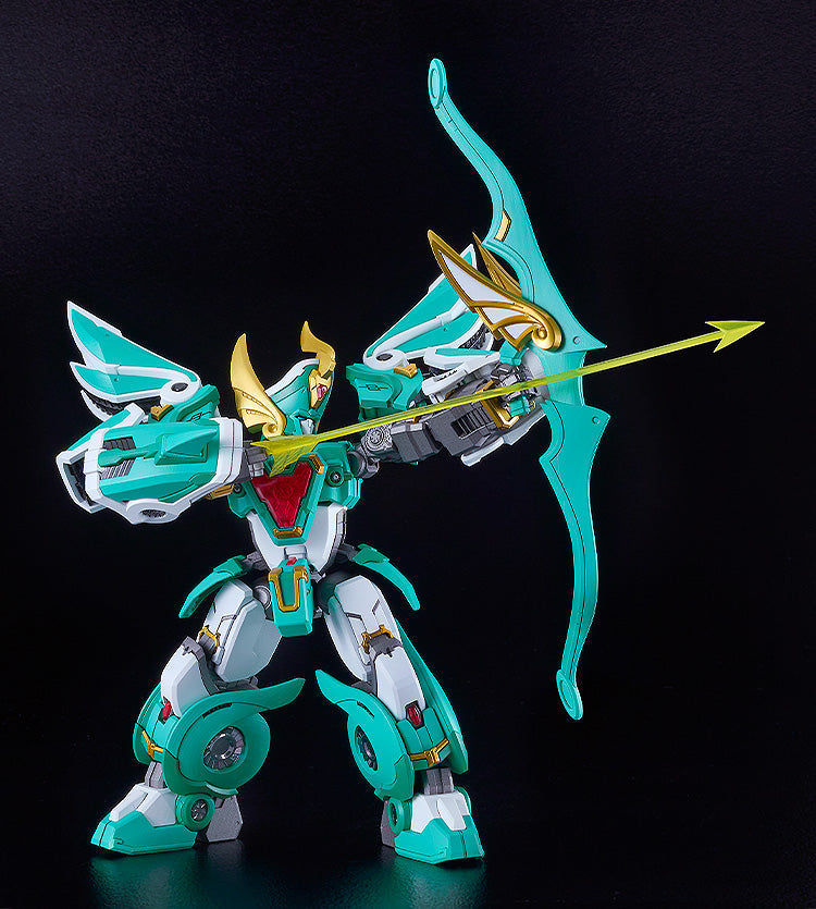 20-08-2025 Good Smile - MODEROID《魔動王》King's Style 無敵風王 王金版 Y9000 組裝模型