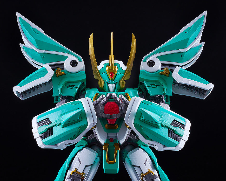 20-08-2025 Good Smile - MODEROID《魔動王》King's Style 無敵風王 王金版 Y9000 組裝模型