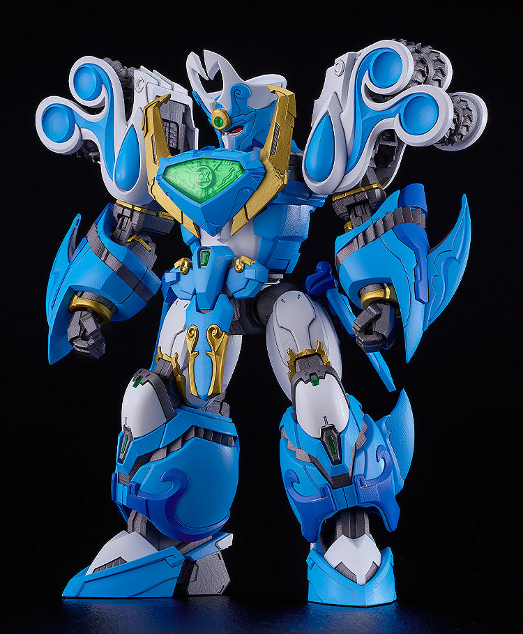 20-08-2025 Good Smile - MODEROID《魔動王》King's Style 無敵水王 Y6545 組裝模型