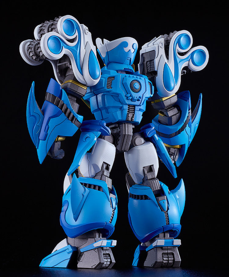20-08-2025 Good Smile - MODEROID《魔動王》King's Style 無敵水王 Y6545 組裝模型