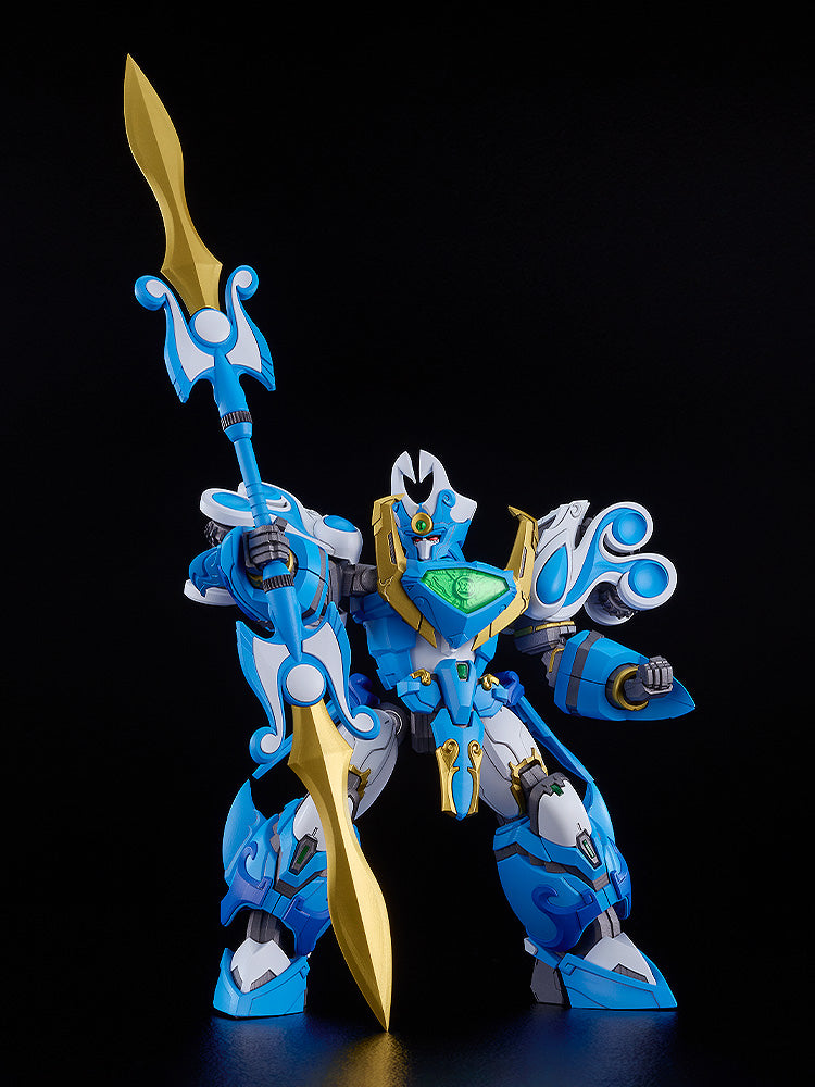 20-08-2025 Good Smile - MODEROID《魔動王》King's Style 無敵水王 Y6545 組裝模型