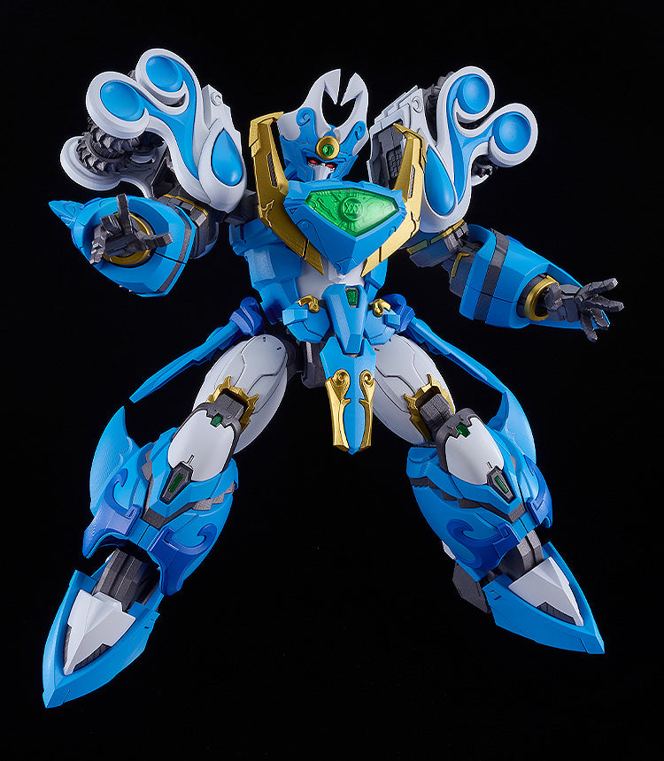 20-08-2025 Good Smile - MODEROID《魔動王》King's Style 無敵水王 Y6545 組裝模型