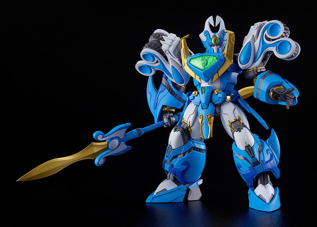 20-08-2025 Good Smile - MODEROID《魔動王》King's Style 無敵水王 Y6545 組裝模型