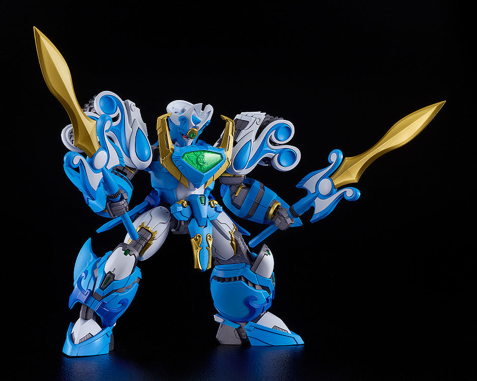 20-08-2025 Good Smile - MODEROID《魔動王》King's Style 無敵水王 Y6545 組裝模型