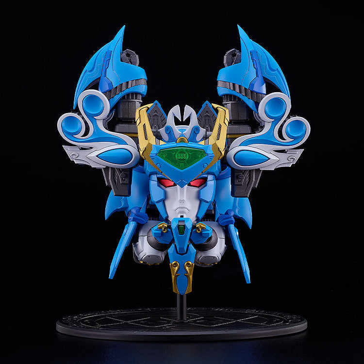 20-08-2025 Good Smile - MODEROID《魔動王》King's Style 無敵水王 Y6545 組裝模型