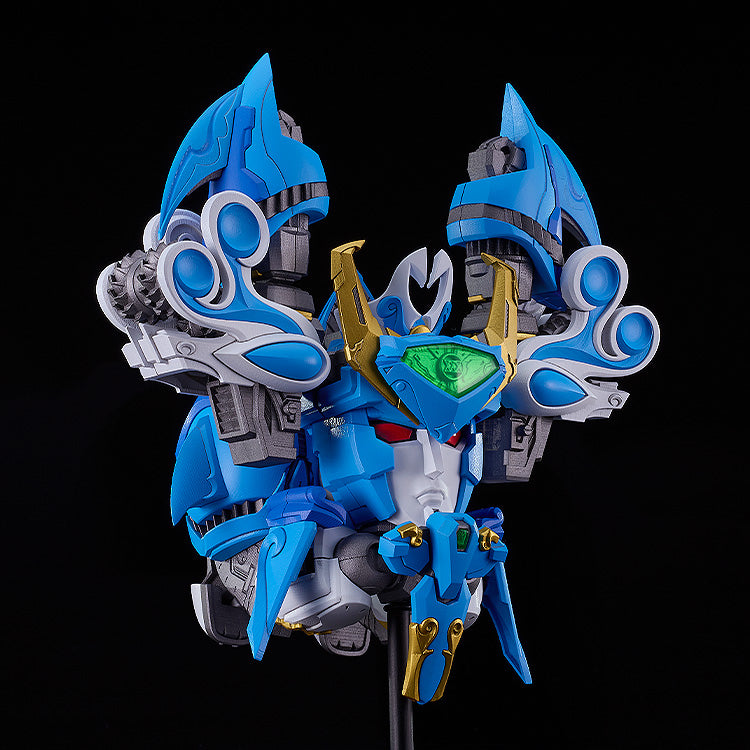 20-08-2025 Good Smile - MODEROID《魔動王》King's Style 無敵水王 Y6545 組裝模型