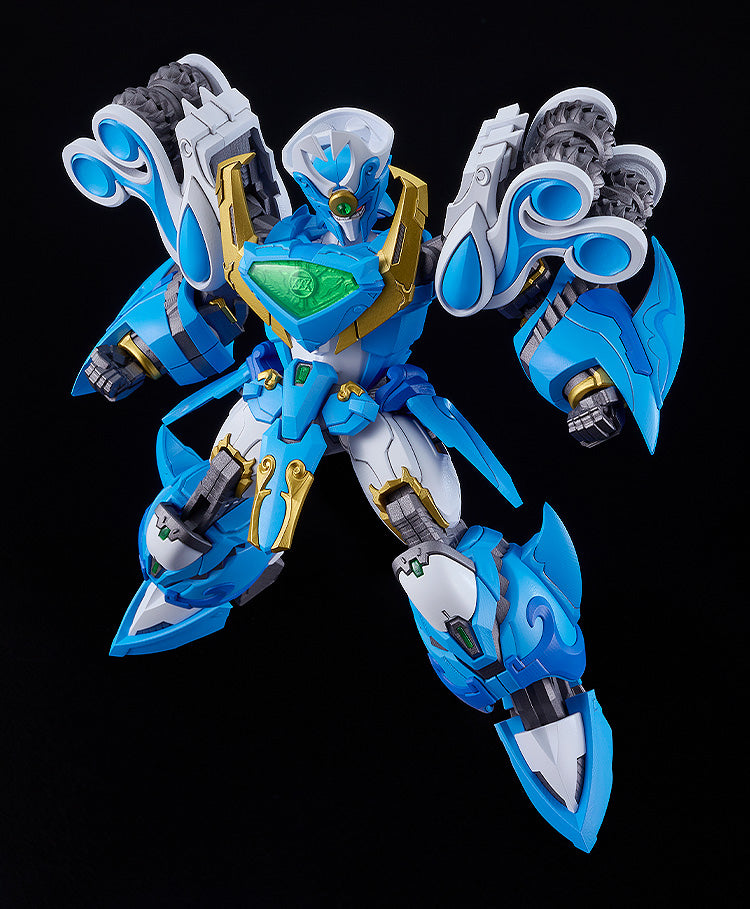 20-08-2025 Good Smile - MODEROID《魔動王》King's Style 無敵水王 Y6545 組裝模型