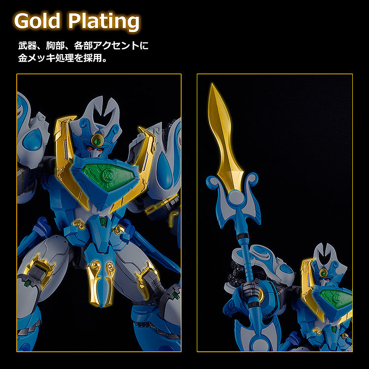 20-08-2025 Good Smile - MODEROID《魔動王》King's Style 無敵水王 王金版 Y9000 組裝模型
