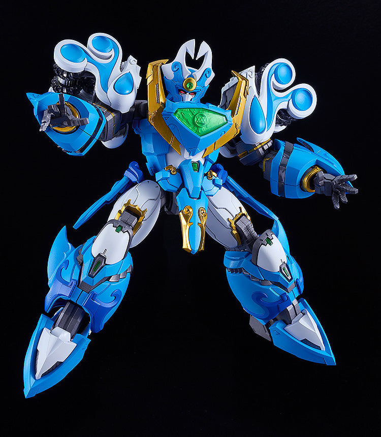 20-08-2025 Good Smile - MODEROID《魔動王》King's Style 無敵水王 王金版 Y9000 組裝模型
