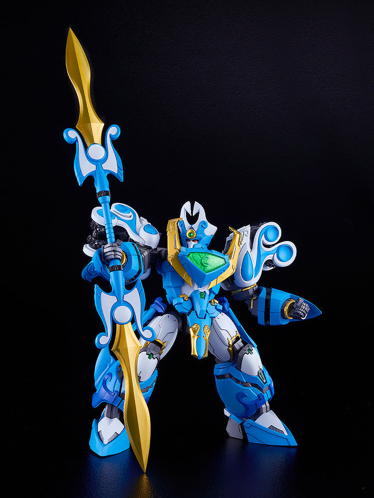 20-08-2025 Good Smile - MODEROID《魔動王》King's Style 無敵水王 王金版 Y9000 組裝模型