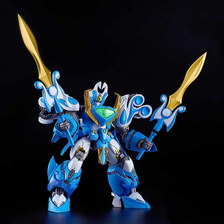 20-08-2025 Good Smile - MODEROID《魔動王》King's Style 無敵水王 王金版 Y9000 組裝模型