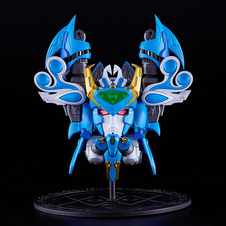 20-08-2025 Good Smile - MODEROID《魔動王》King's Style 無敵水王 王金版 Y9000 組裝模型