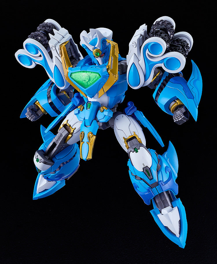 20-08-2025 Good Smile - MODEROID《魔動王》King's Style 無敵水王 王金版 Y9000 組裝模型