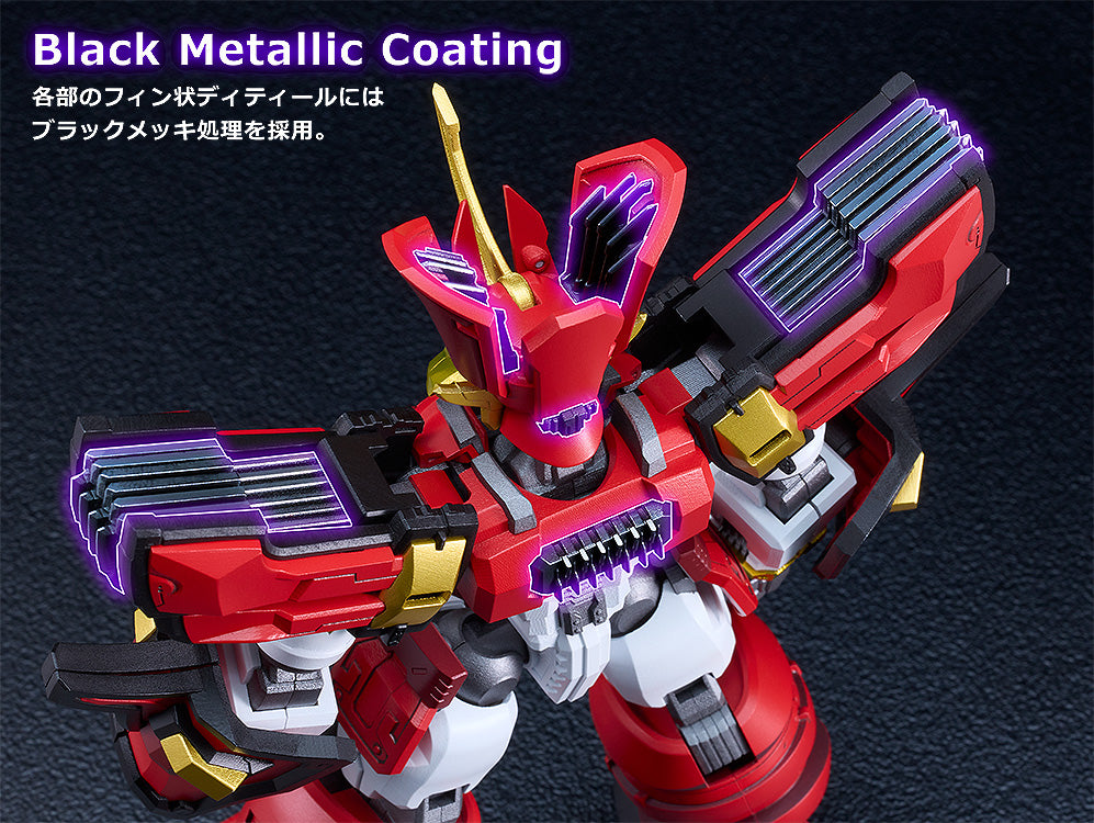 23-07-2025 Good Smile - MODEROID《魔動王》King's Style 無敵火王 王金版 (再販) Y8909 組裝模型