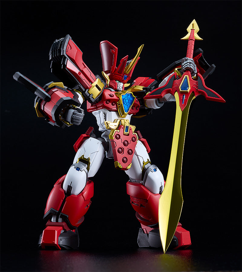 23-07-2025 Good Smile - MODEROID《魔動王》King's Style 無敵火王 王金版 (再販) Y8909 組裝模型
