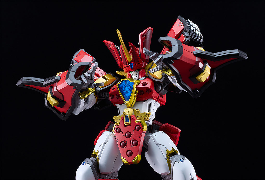 23-07-2025 Good Smile - MODEROID《魔動王》King's Style 無敵火王 王金版 (再販) Y8909 組裝模型