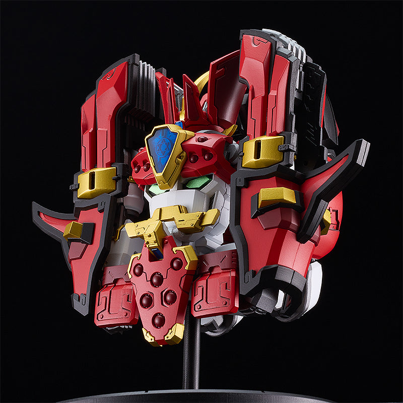 23-07-2025 Good Smile - MODEROID《魔動王》King's Style 無敵火王 (再販) Y6182 組裝模型