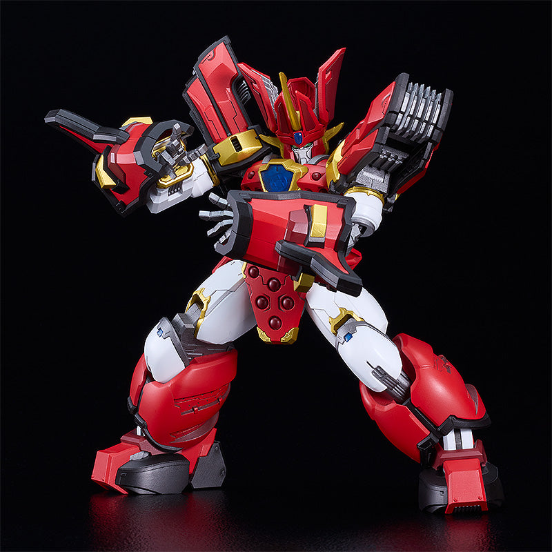 23-07-2025 Good Smile - MODEROID《魔動王》King's Style 無敵火王 (再販) Y6182 組裝模型