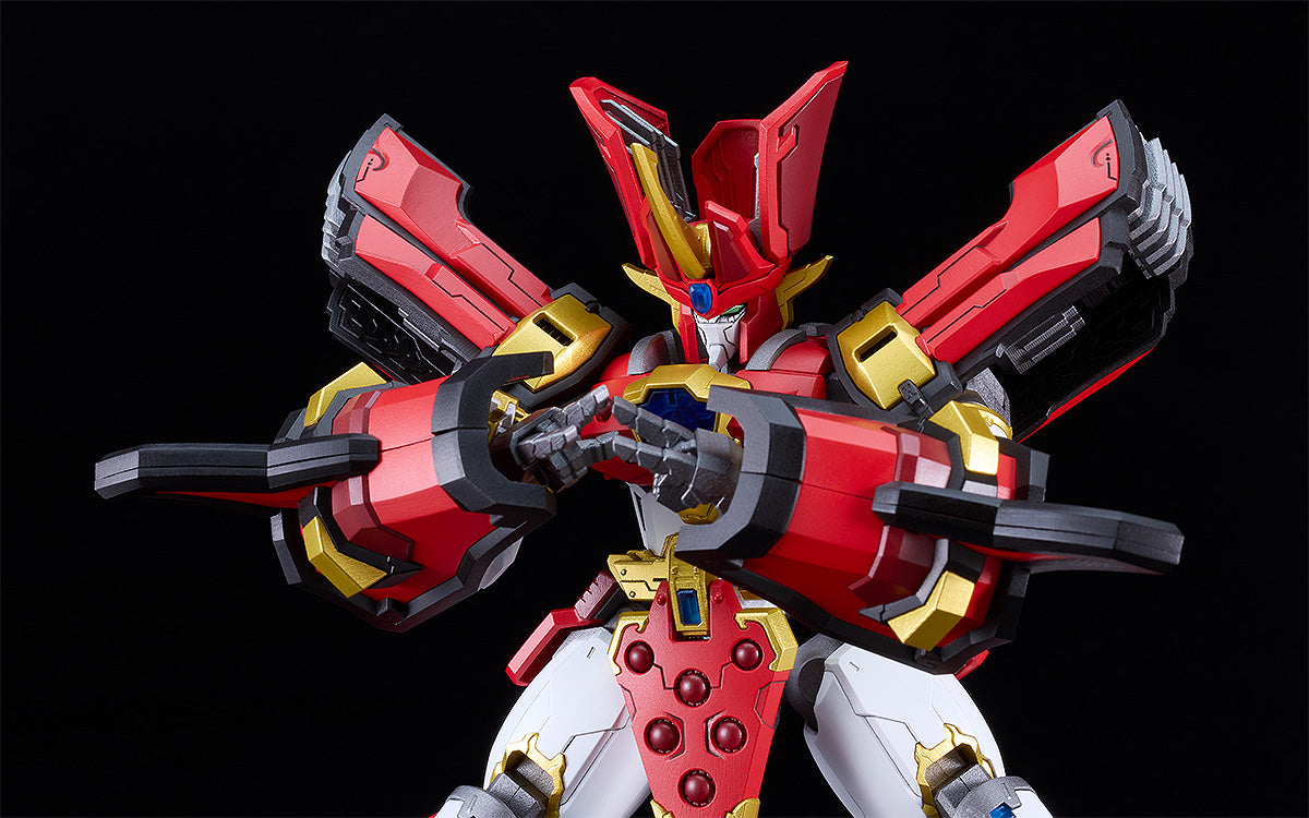 23-07-2025 Good Smile - MODEROID《魔動王》King's Style 無敵火王 (再販) Y6182 組裝模型