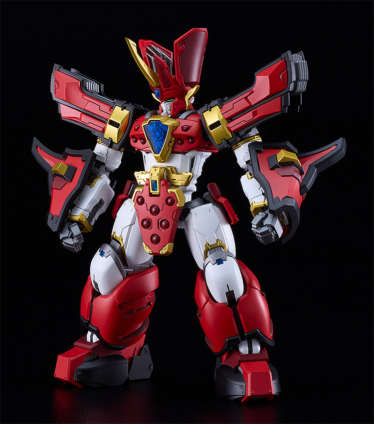 23-07-2025 Good Smile - MODEROID《魔動王》King's Style 無敵火王 (再販) Y6182 組裝模型