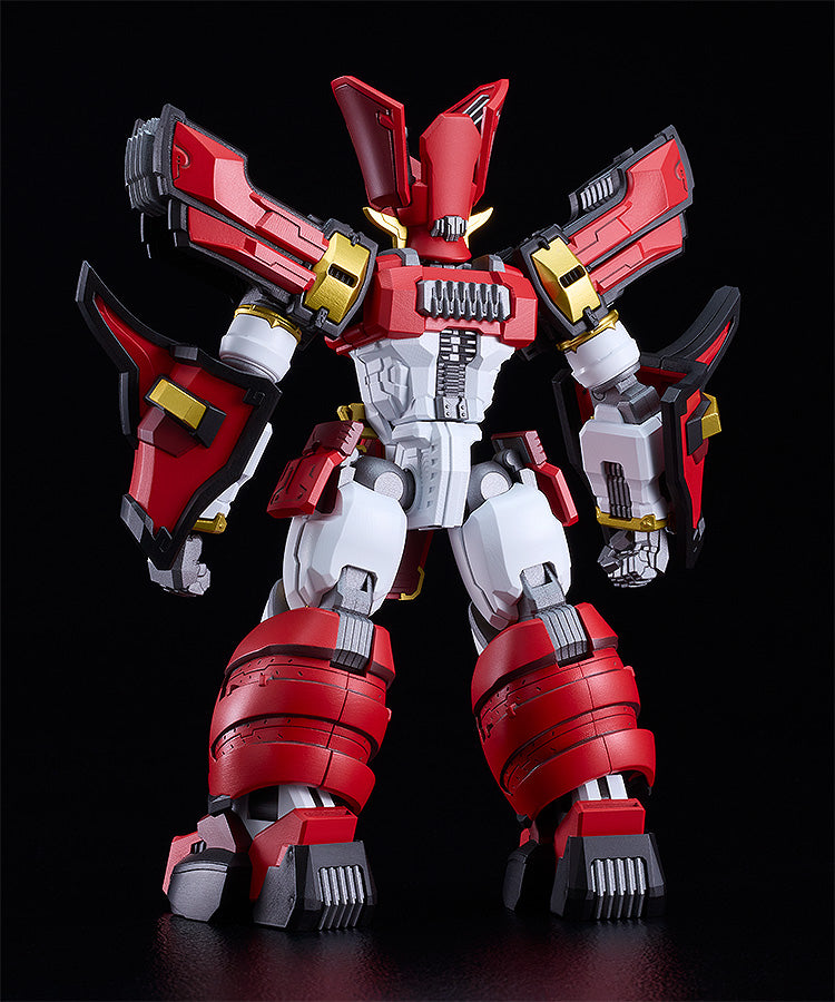 23-07-2025 Good Smile - MODEROID《魔動王》King's Style 無敵火王 (再販) Y6182 組裝模型