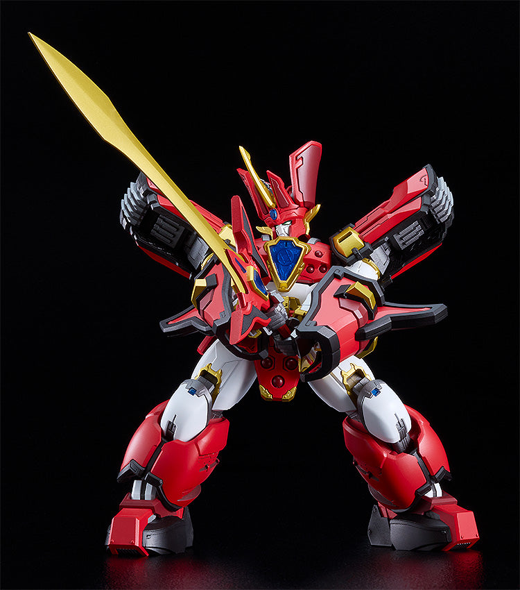 23-07-2025 Good Smile - MODEROID《魔動王》King's Style 無敵火王 (再販) Y6182 組裝模型