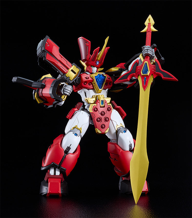 23-07-2025 Good Smile - MODEROID《魔動王》King's Style 無敵火王 (再販) Y6182 組裝模型