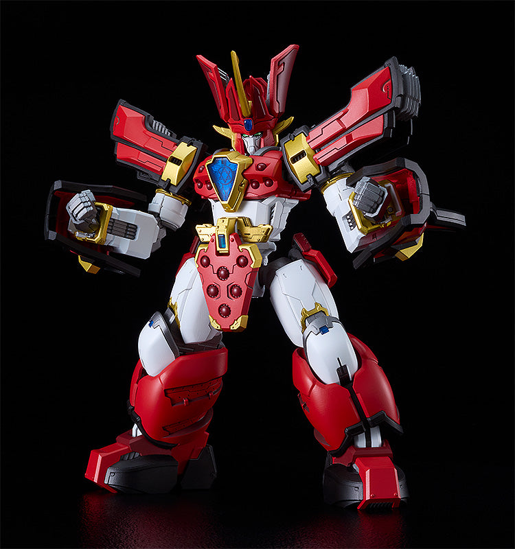 23-07-2025 Good Smile - MODEROID《魔動王》King's Style 無敵火王 (再販) Y6182 組裝模型