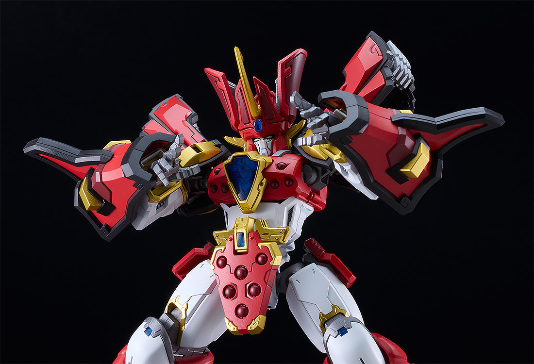 23-07-2025 Good Smile - MODEROID《魔動王》King's Style 無敵火王 (再販) Y6182 組裝模型