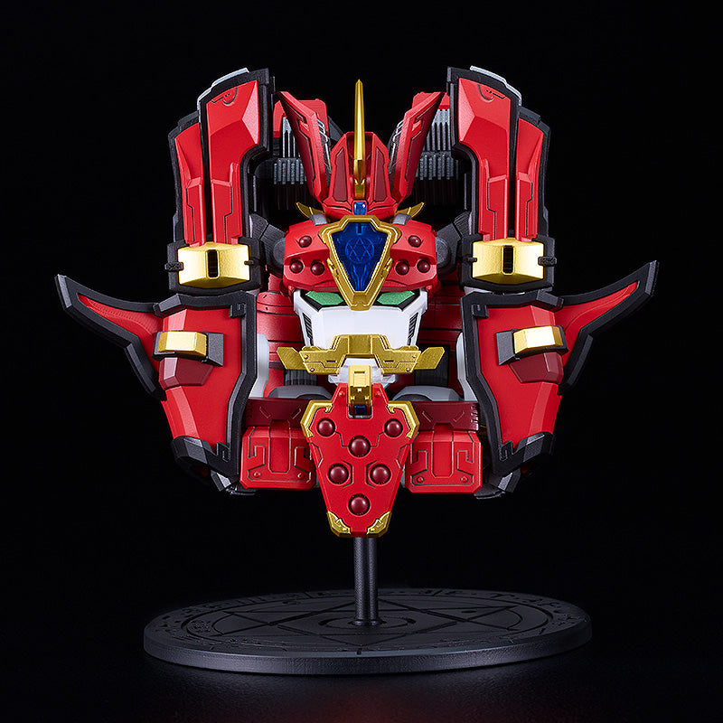 23-07-2025 Good Smile - MODEROID《魔動王》King's Style 無敵火王 (再販) Y6182 組裝模型
