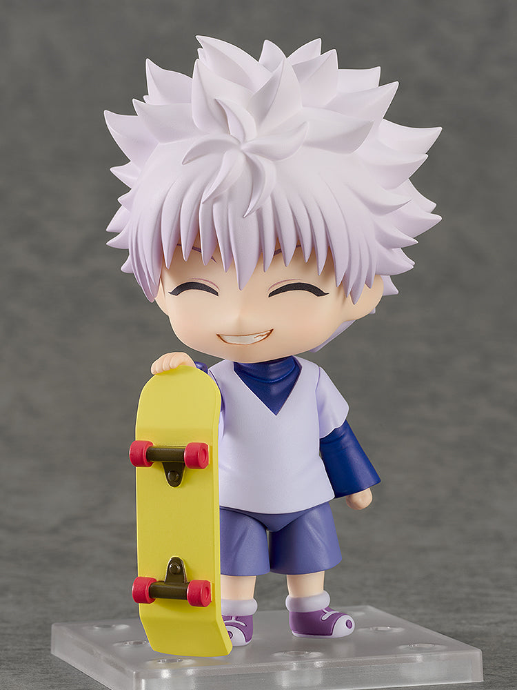 16-07-2025 Good Smile - Nendoroid 黏土人 No.2804《HUNTER x HUNTER》奇犽·揍敵客 獵人試驗Ver.Y6182