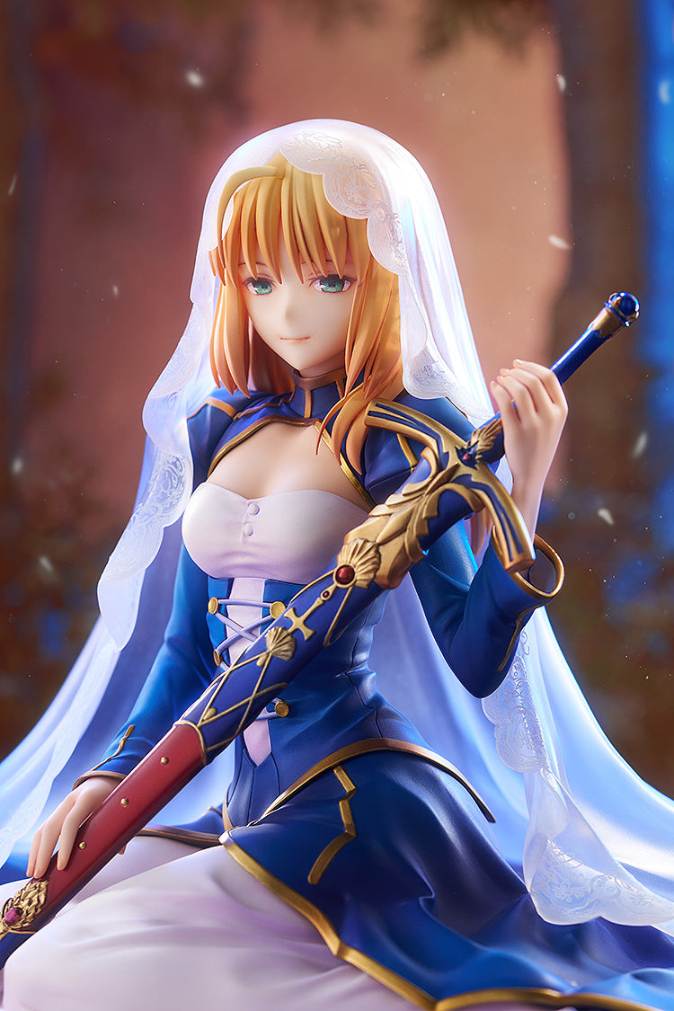 27-08-2025 Good Smile - 1/7《Fate/stay night》Saber -遺世獨立的理想鄉(Avalon)- Y20909 PVC