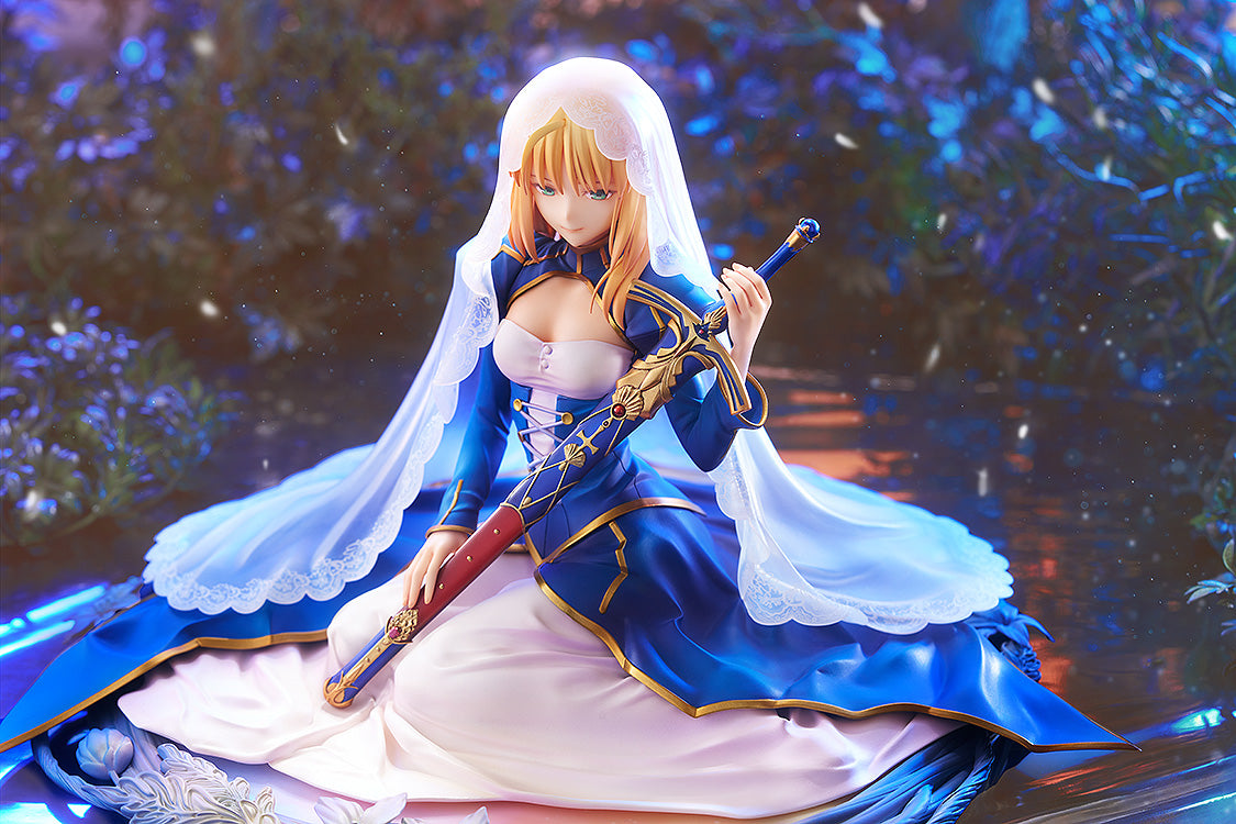27-08-2025 Good Smile - 1/7《Fate/stay night》Saber -遺世獨立的理想鄉(Avalon)- Y20909 PVC