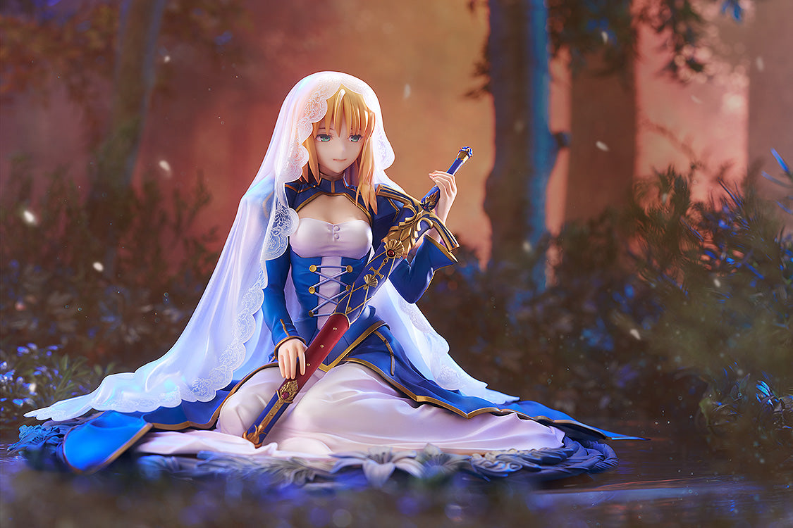 27-08-2025 Good Smile - 1/7《Fate/stay night》Saber -遺世獨立的理想鄉(Avalon)- Y20909 PVC