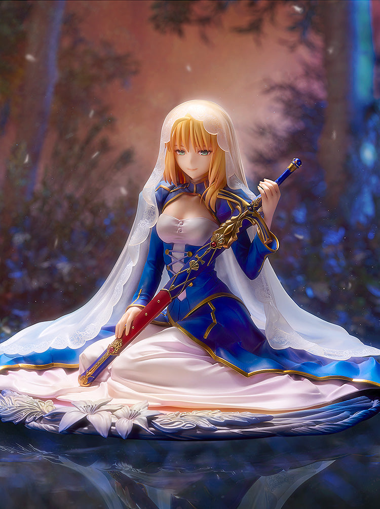 27-08-2025 Good Smile - 1/7《Fate/stay night》Saber -遺世獨立的理想鄉(Avalon)- Y20909 PVC