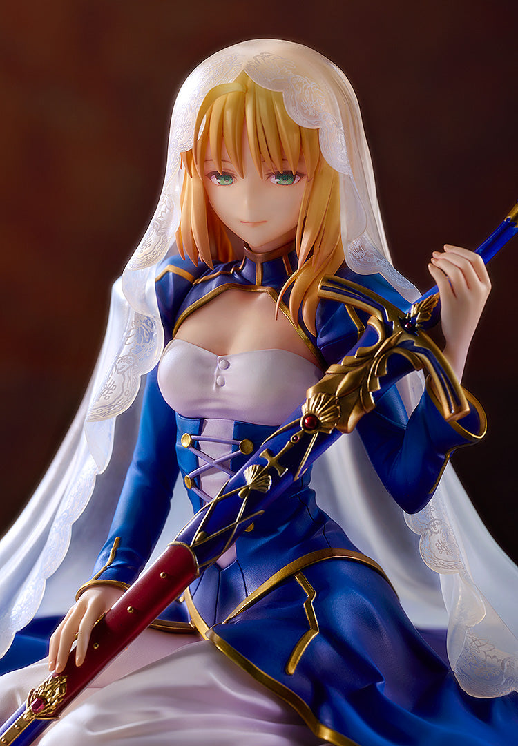 27-08-2025 Good Smile - 1/7《Fate/stay night》Saber -遺世獨立的理想鄉(Avalon)- Y20909 PVC