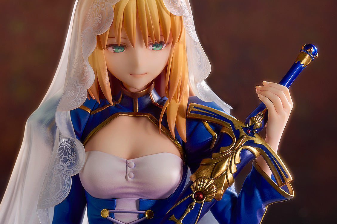 27-08-2025 Good Smile - 1/7《Fate/stay night》Saber -遺世獨立的理想鄉(Avalon)- Y20909 PVC