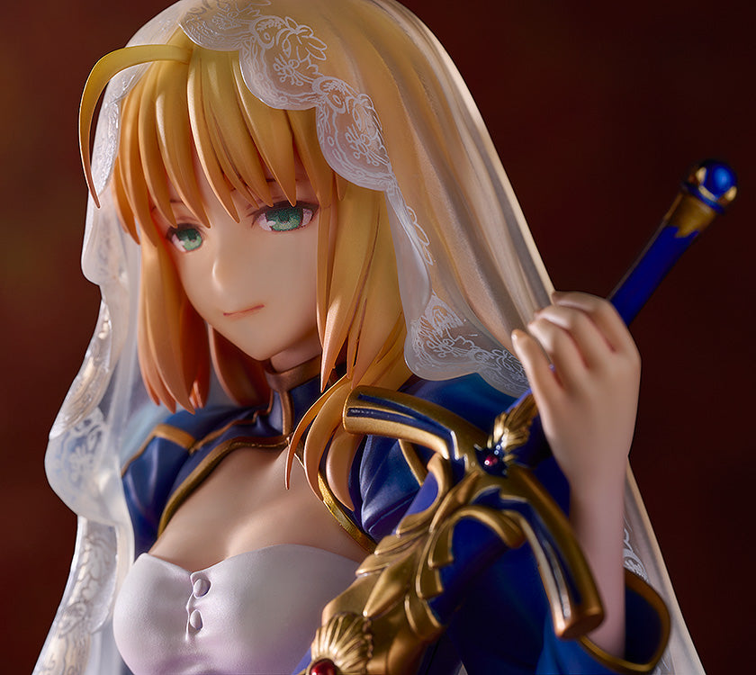 27-08-2025 Good Smile - 1/7《Fate/stay night》Saber -遺世獨立的理想鄉(Avalon)- Y20909 PVC