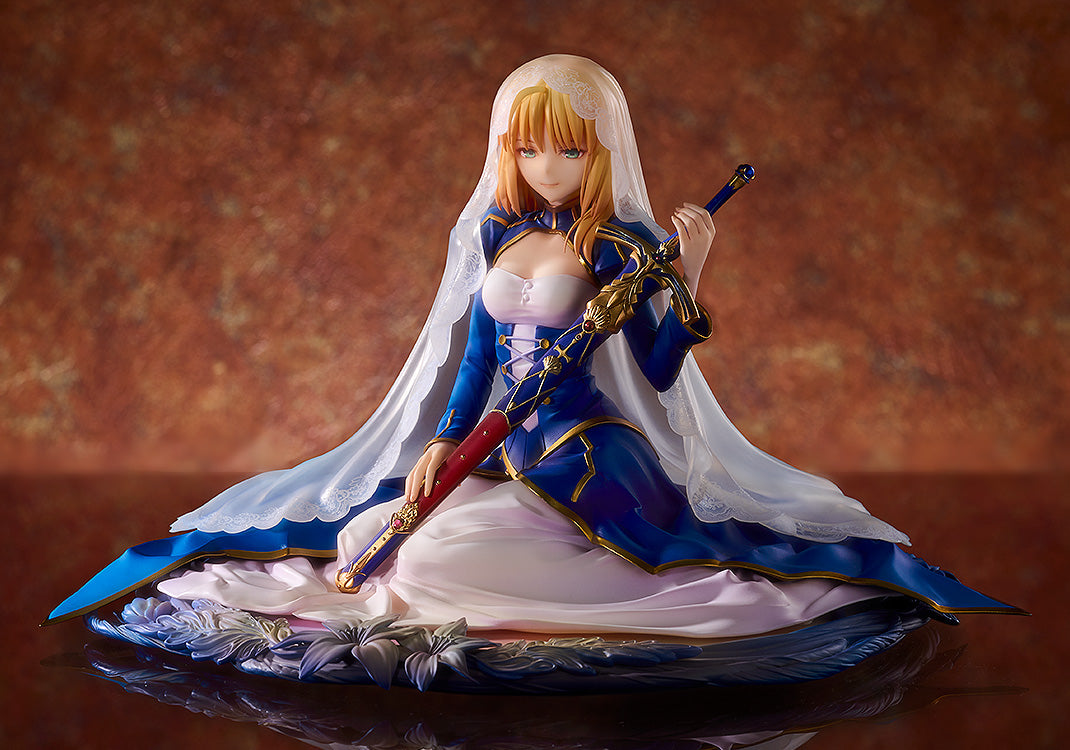 27-08-2025 Good Smile - 1/7《Fate/stay night》Saber -遺世獨立的理想鄉(Avalon)- Y20909 PVC