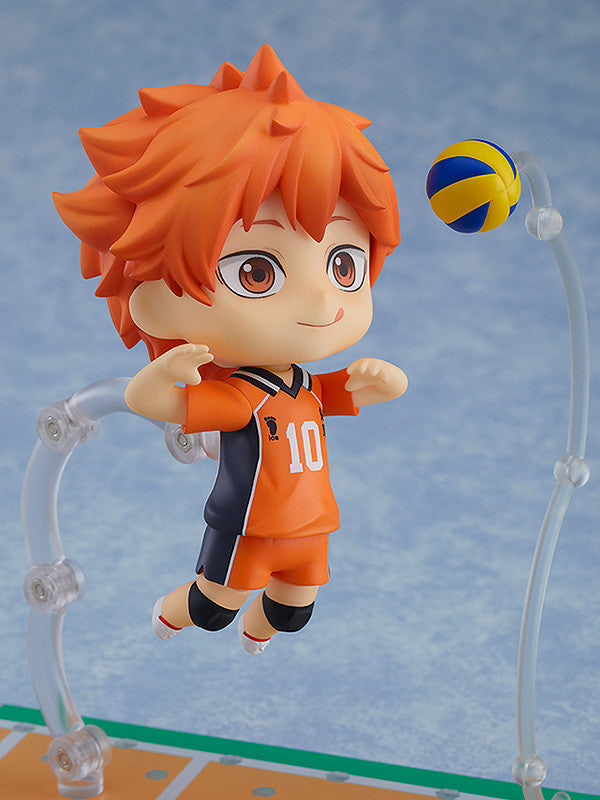 09-07-2025 ORANGE ROUGE - Nendoroid 黏土人 No.1411《排球少年!!》日向翔陽 : 新生烏野Ver. (再販) Y5000