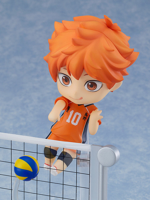 09-07-2025 ORANGE ROUGE - Nendoroid 黏土人 No.1411《排球少年!!》日向翔陽 : 新生烏野Ver. (再販) Y5000