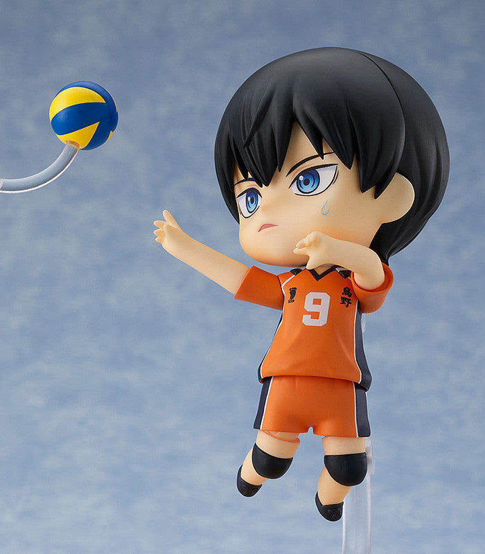 09-07-2025 ORANGE ROUGE - Nendoroid 黏土人 No.1455《排球少年!!》影山飛雄 : 新生烏野Ver. (再販) Y5000