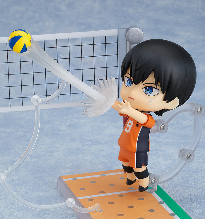 09-07-2025 ORANGE ROUGE - Nendoroid 黏土人 No.1455《排球少年!!》影山飛雄 : 新生烏野Ver. (再販) Y5000