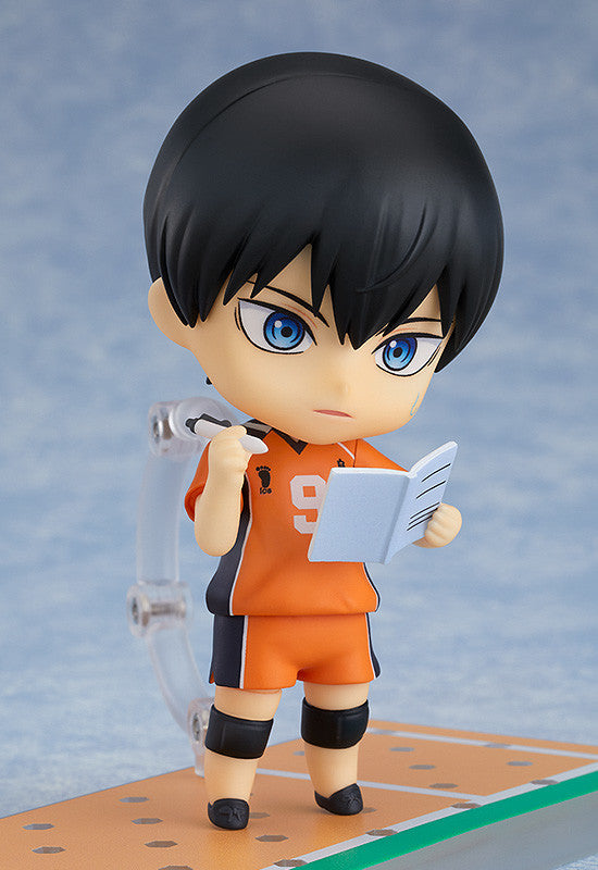 09-07-2025 ORANGE ROUGE - Nendoroid 黏土人 No.1455《排球少年!!》影山飛雄 : 新生烏野Ver. (再販) Y5000