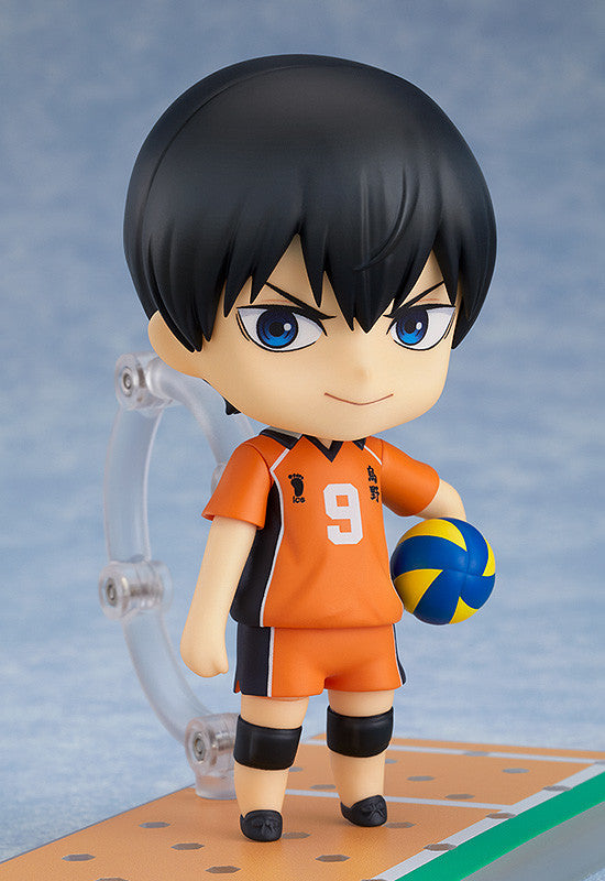 09-07-2025 ORANGE ROUGE - Nendoroid 黏土人 No.1455《排球少年!!》影山飛雄 : 新生烏野Ver. (再販) Y5000